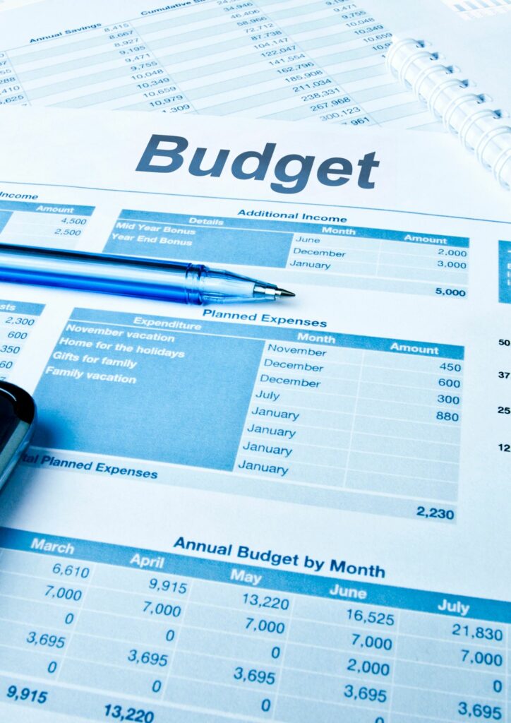 Budget erstellen geht am einfachsten wenn man vorher weiß welche Ausgaben man hat